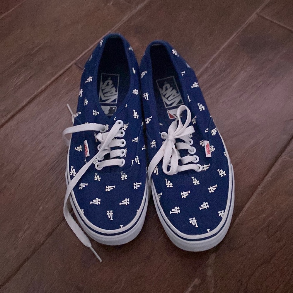 dodger vans off the wall
